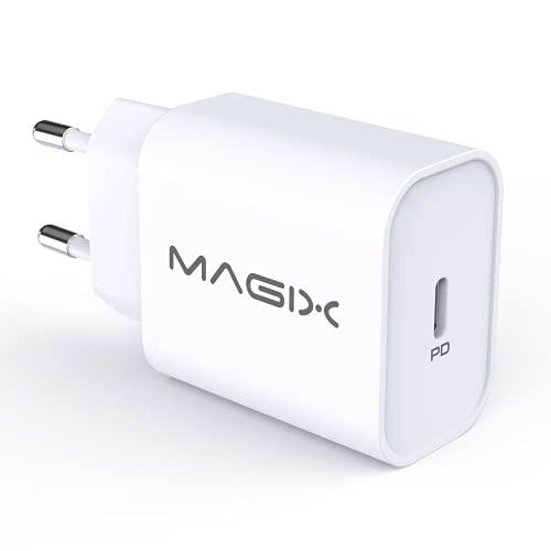 MAGIX Cargador de pared PD Quick Charge 3.0 18W 3A