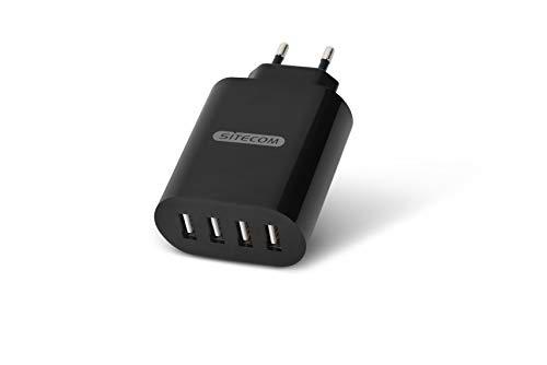 Sitecom CH-011 28W USB Wall Charger - 4 Puertos USB-A