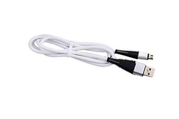 Cable de Carga Flexible y Micro USB para Xiaomi Redmi Go Smartphone de Carga rápida