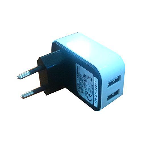 Cargador Pared 3GO ALIMUSBH3-2XUSB - 4A