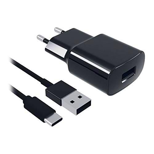 BigBuy Tech 8427542980744 Cargador de Pared + Cable USB C 2A Ne Gramos o