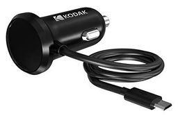 Kodak UC104 Cargador Rapido Micro USB,Cargador con cable micro usb