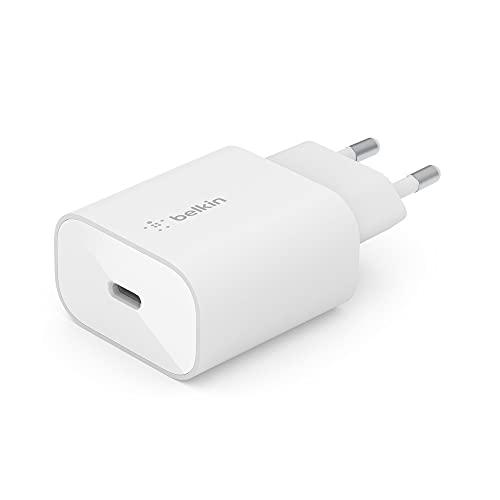 Belkin cargador de pared BoostCharge de 25 W con PPS (USB-C Power Delivery