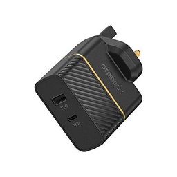 OtterBox UK Cargador de Pared Dual Rugerizado Carga Rápida