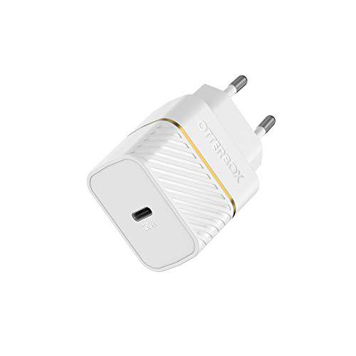 OtterBox EU USB-C PD Cargador de Pared Rugerizado Carga Rápida 20W