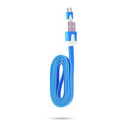 Shot Case Cable Cargador para Samsung Galaxy J7 2016 1 m Azul