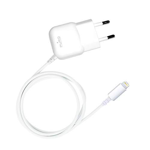 Puro PUMT013 - Mini Transformador Lightning MFi de 1 Amp para Apple