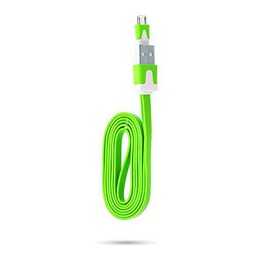 Shot Case Cable Cargador para Samsung Galaxy S5 1 m Verde