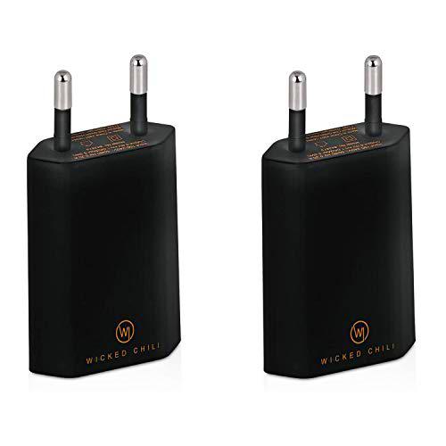 Wicked Chili 2X Pro Series Cargador USB Compatible con Apple iPhone