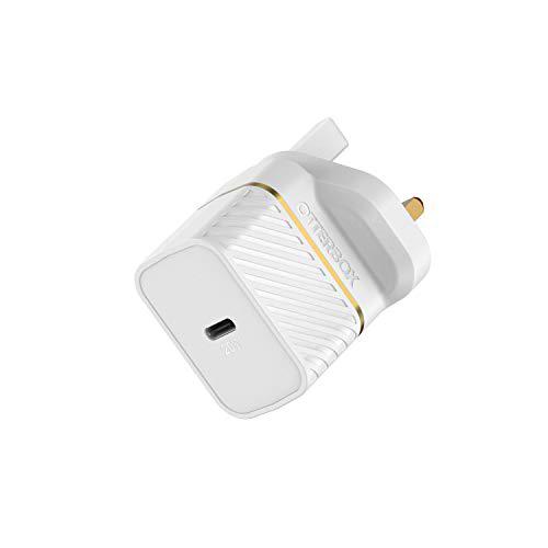 OtterBox UK Cargador de pared USB-C PD 20W, Cargador de carga rápida para Smartphones y Tablets