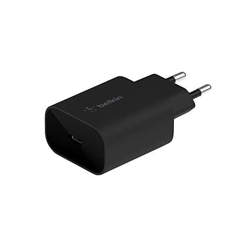 Belkin cargador de pared BoostCharge de 25 W con PPS (USB-C Power Delivery