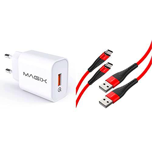 Magix S-Tr-151Qe Cargador De Pared Quick Charge 3.0 18W 3A