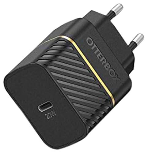 OtterBox EU Cargador de Pared USB-C PD 20W, Cargador de Carga rápida para Smartphones y Tablets