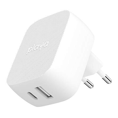 Cargador Doméstico Playa by Belkin PP0002VFC2 USB-C + USB-A 30W Blanco